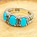 Vintage Carolyn Pollack sterling silver ring — view 11 of 18