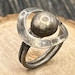 Mid century sterling silver ring — view 5 of 20