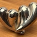Mid century sterling silver brooch — view 2 of 10