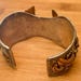 Vintage sterling silver cuff — view 5 of 13