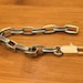 Vintage sterling silver bracelet — view 9 of 17
