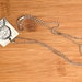 Vintage sterling silver pendant — view 3 of 5