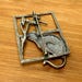 Sterling silver pin — view 3 of 3