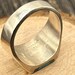 Vintage sterling silver signet ring — view 9 of 13