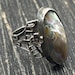 Art nouveau sterling silver ring — view 3 of 10
