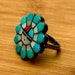 1970s sterling silver ring — view 5 of 8