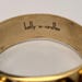 Vintage Kelly Wearstler bangle, Kelly Wearstler hallmark — view 10 of 13