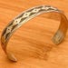 Vintage sterling silver cuff — view 1 of 10