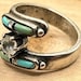 Vintage Carolyn Pollack sterling silver ring — view 5 of 10