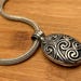 Vintage sterling silver locket — view 1 of 10