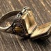 Antique sterling silver locket — view 8 of 10