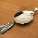 Vintage sterling silver pendant — view 14 of 16