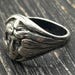 Art nouveau sterling silver ring — view 3 of 9