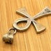 Vintage sterling silver pendant — view 7 of 17