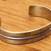 Sterling silver cuff — view 5 of 10