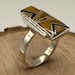 Vintage sterling silver ring — view 15 of 19