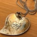 Artie Yellowhorse sterling silver pendant, Artie Yellowhorse hallmark — view 7 of 9