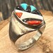Vintage sterling silver ring — view 1 of 10