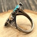 Vintage sterling silver ring — view 6 of 10