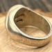Vintage sterling silver ring, taxco hallmark — view 5 of 10