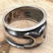 Vintage sterling silver ring — view 8 of 10