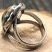 Vintage sterling silver ring — view 4 of 10