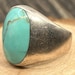 Vintage sterling silver ring, mexico hallmark — view 10 of 14