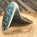 Vintage sterling silver signet ring — view 12 of 18