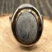 Vintage sterling silver ring — view 7 of 10