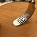 Victorian sterling silver cuff — view 14 of 20