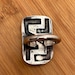 Antique sterling silver ring — view 4 of 7