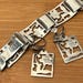 Mid century sterling silver earrings — view 5 of 10