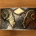 Vintage sterling silver belt buckle — view 4 of 8