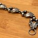 Vintage Niels Erik From sterling silver bracelet, n e from hallmark — view 7 of 10