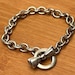 Vintage sterling silver bracelet — view 2 of 19