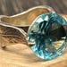 Vintage sterling silver ring, israel hallmark — view 7 of 20
