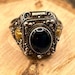 Antique sterling silver locket — view 2 of 10