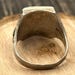 Vintage sterling silver ring — view 4 of 10