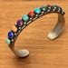 Vintage sterling silver cuff — view 1 of 10