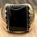 Vintage sterling silver ring — view 7 of 10