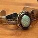 Wes Craig sterling silver cuff, ihmss hallmark — view 3 of 10