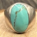 Vintage sterling silver ring, mexico hallmark — view 12 of 14