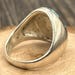 Mid century sterling silver signet ring — view 8 of 19