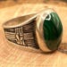 Vintage sterling silver ring — view 2 of 7