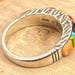 Vintage sterling silver ring — view 4 of 19