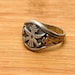 Vintage sterling silver ring — view 1 of 3