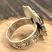 Vintage sterling silver ring — view 5 of 15
