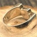 Vintage sterling silver ring — view 4 of 10