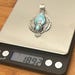 Sterling silver pendant — view 6 of 6