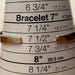 Sterling silver cuff — view 8 of 9